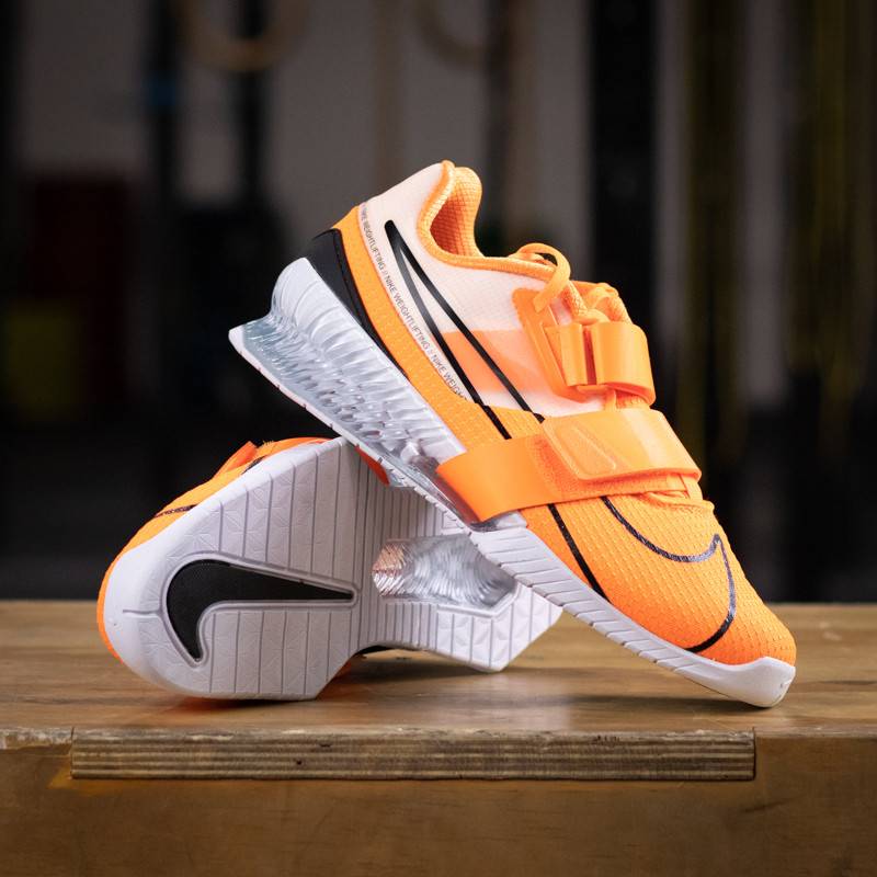 Vzpěračské boty Nike Romaleos 4 - orange