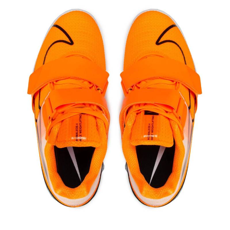 Weightlifting Shoes Nike Romaleos 4 - orange