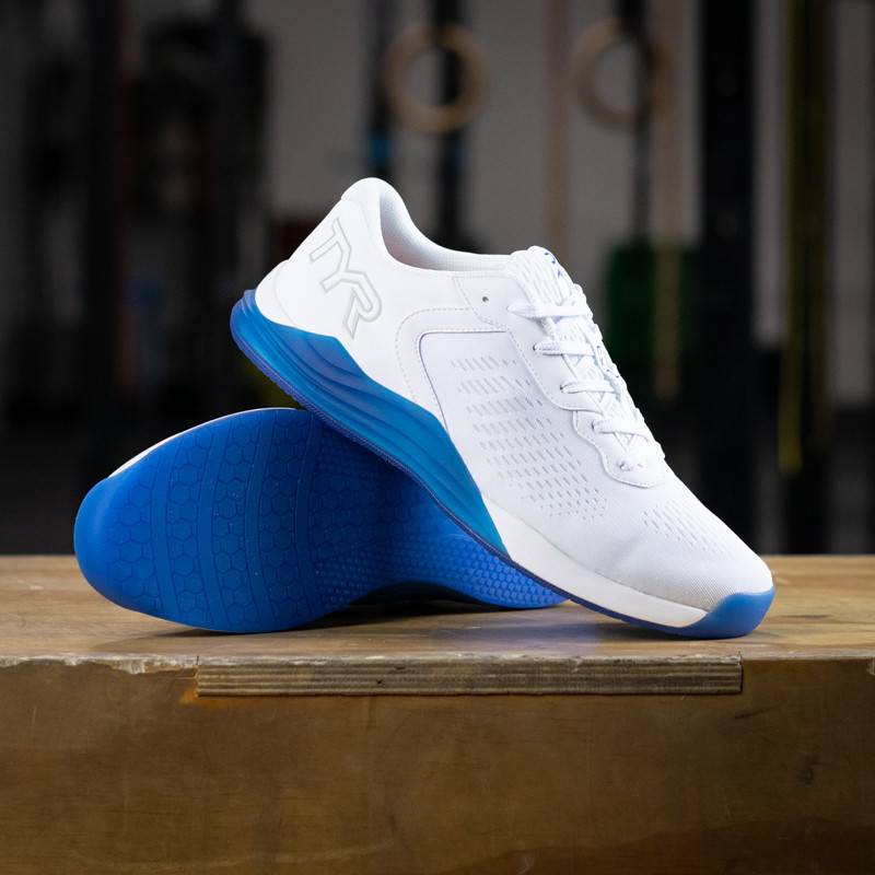 Training Shoes for CrossFit TYR CXT-1 - white/blue