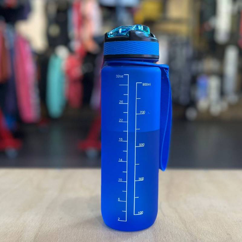 WORKOUT Tritan 1000 ml drinking bottle - blue