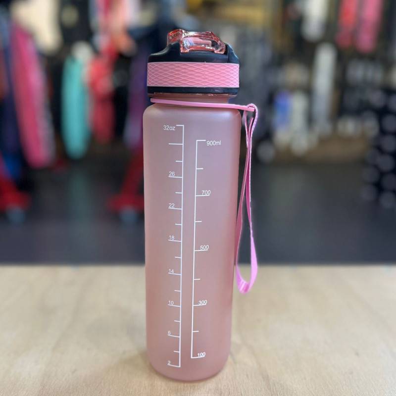 WORKOUT Tritan 1000 ml drinking bottle - peach