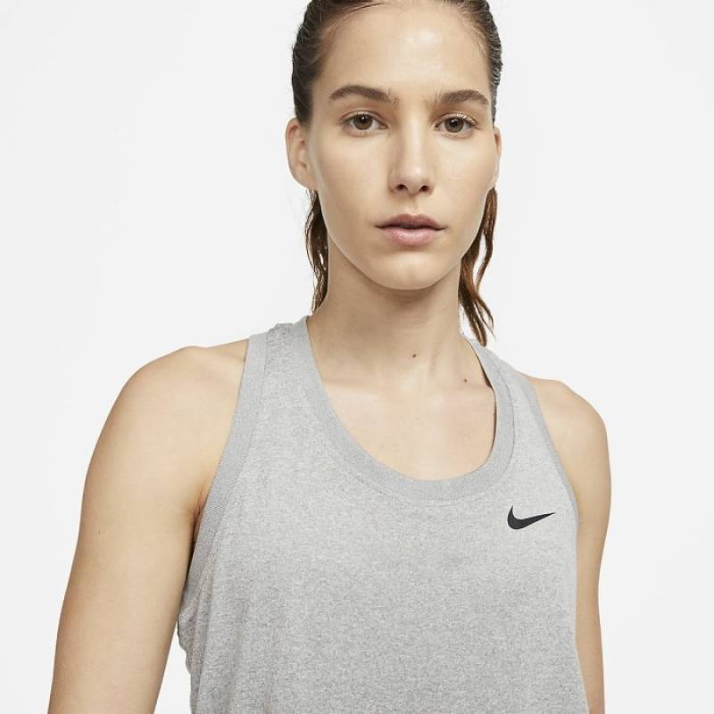 Dámský top Nike Dri-FIT Grey 