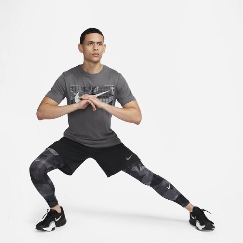 Nike camo tights mens hotsell