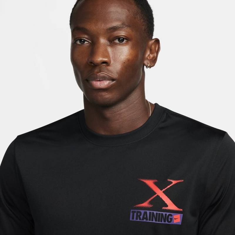 Pánské tričko Nike X training black