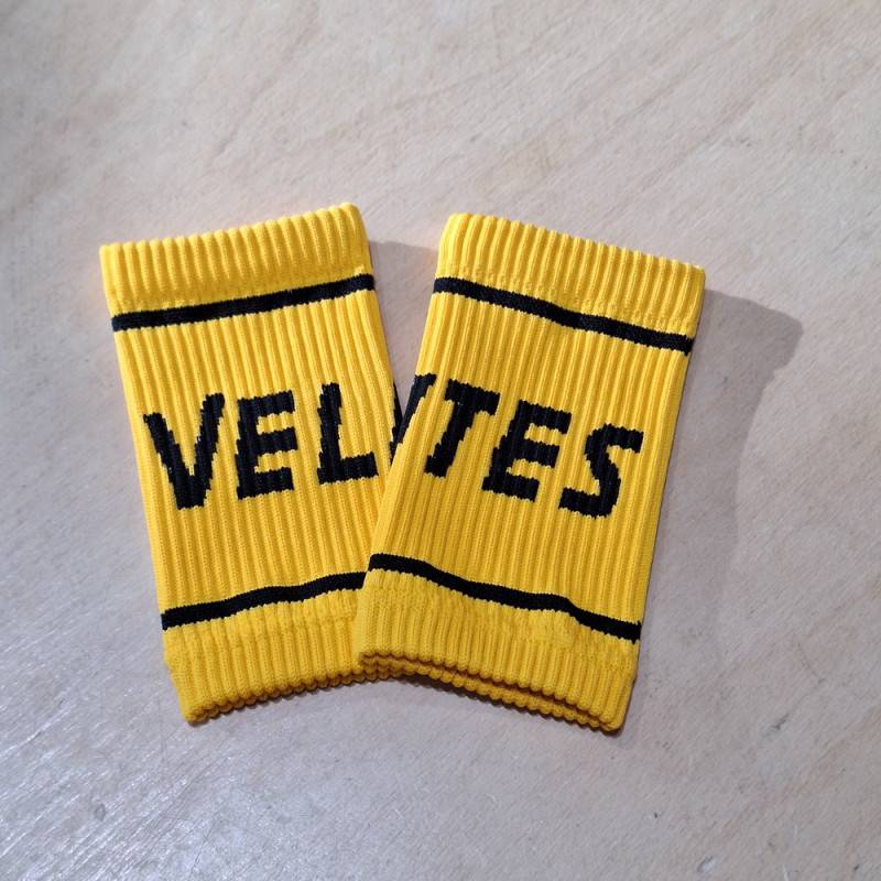 Sweatbands Velites yellow