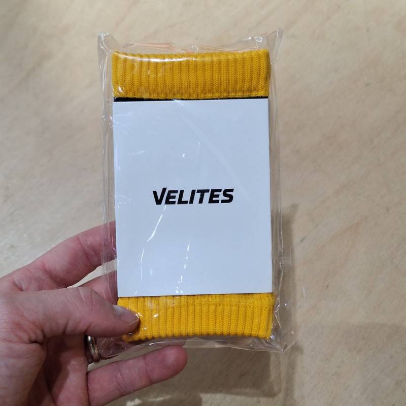 Sweatbands Velites yellow