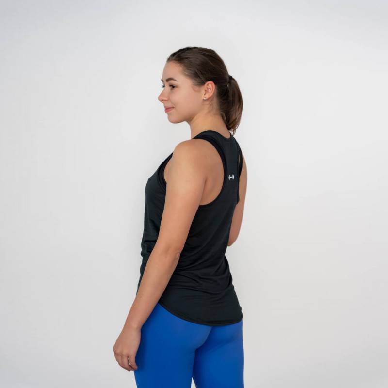 Nebbia FIT Activewear tílko Airy černé