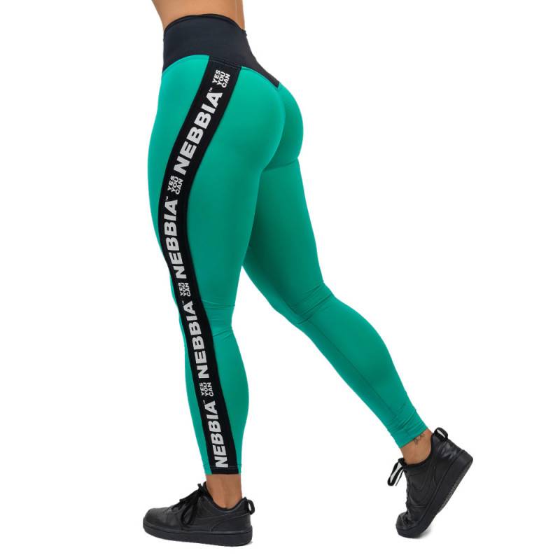 Leggings mit hoher Taille ICONIC 209 Nebbia - Grün