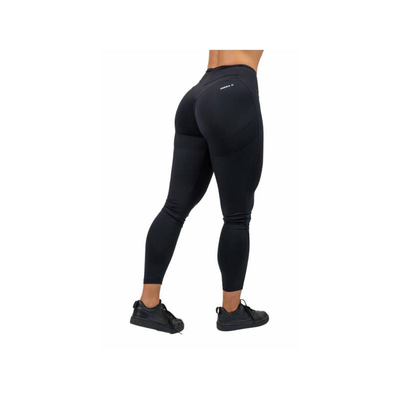 High-waist shaping leggings NEBBIA HERO GLUTE PUMP 247 Black