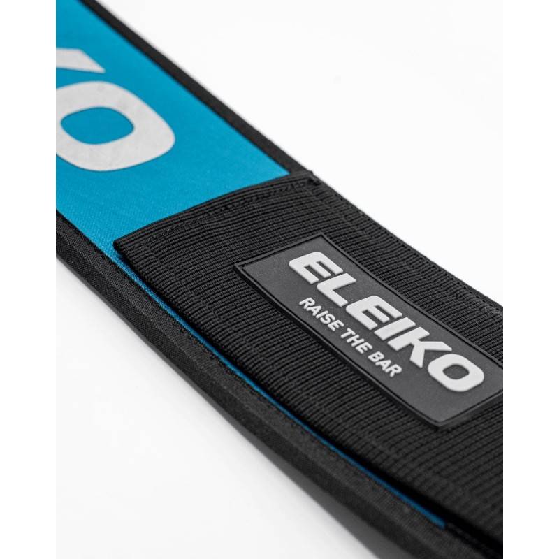 Eleiko EVA belt s nerezovou přezkou - blue