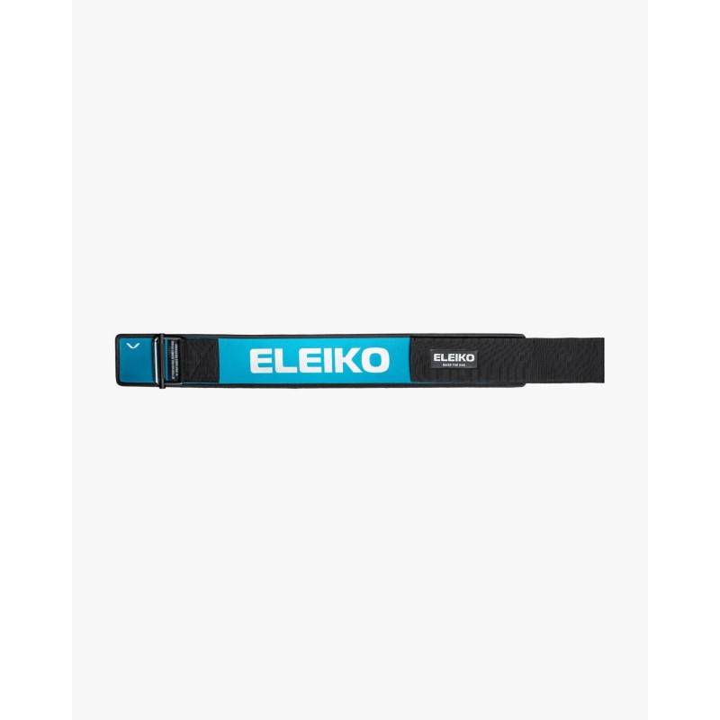 Eleiko EVA belt s nerezovou přezkou - blue