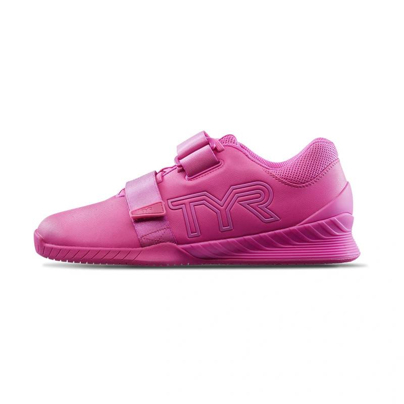 Weightlifting Shoes TYR L-1 Lifter - pink