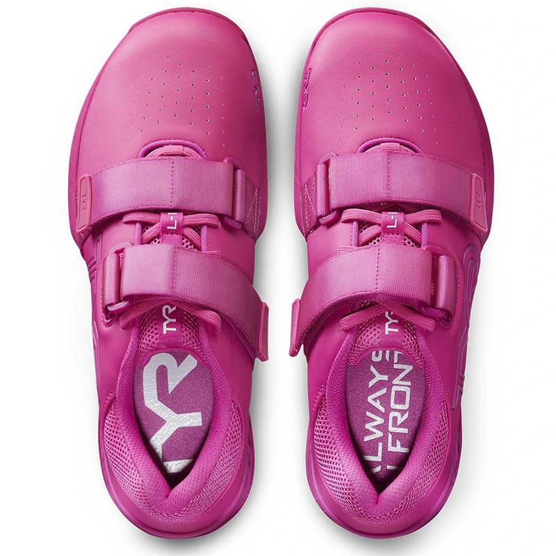 Weightlifting Shoes TYR L-1 Lifter - pink