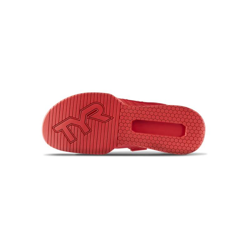 Weightlifting Shoes TYR L-1 Lifter - red