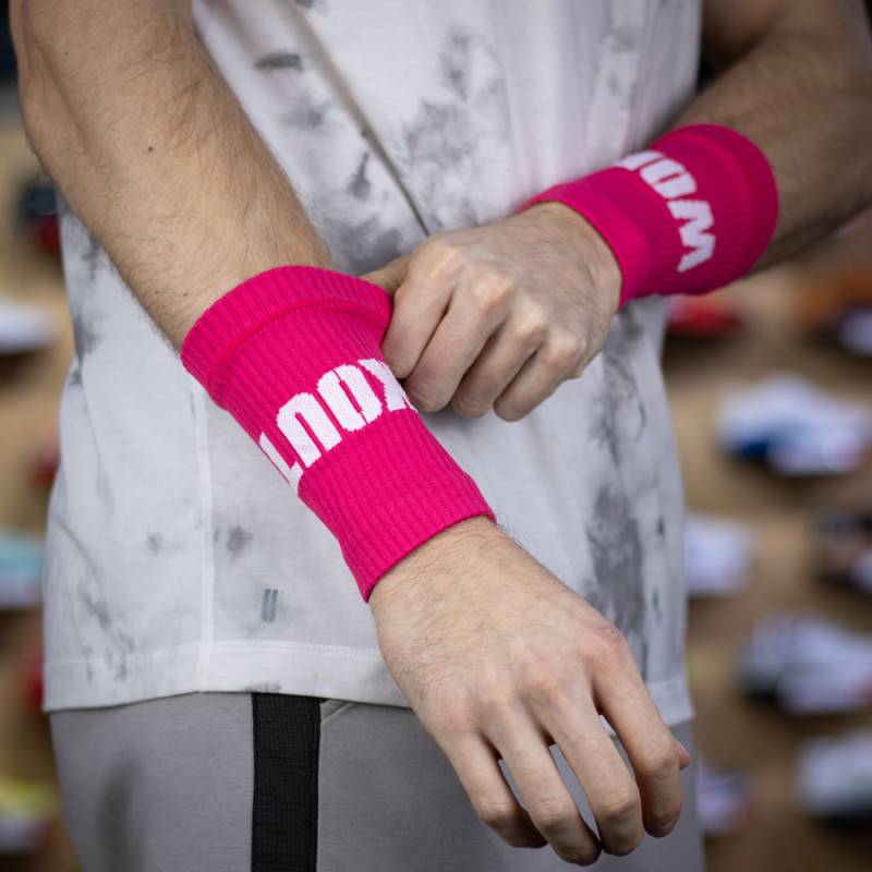 Sweatbands WORKOUT 2.0 - pink