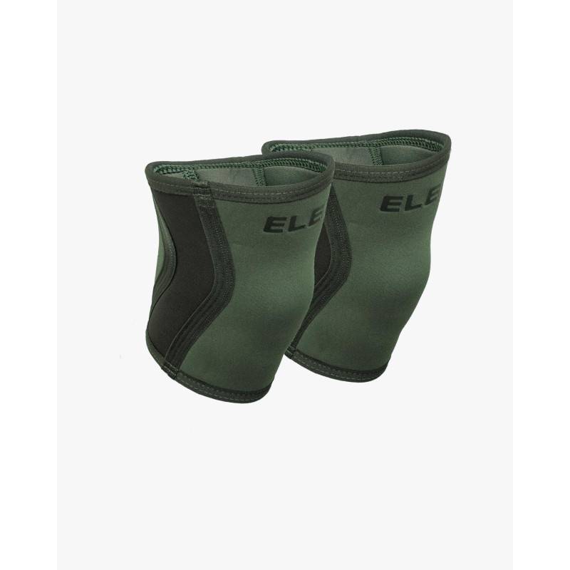 Bandáže kolen Eleiko 5 mm - Pine Green