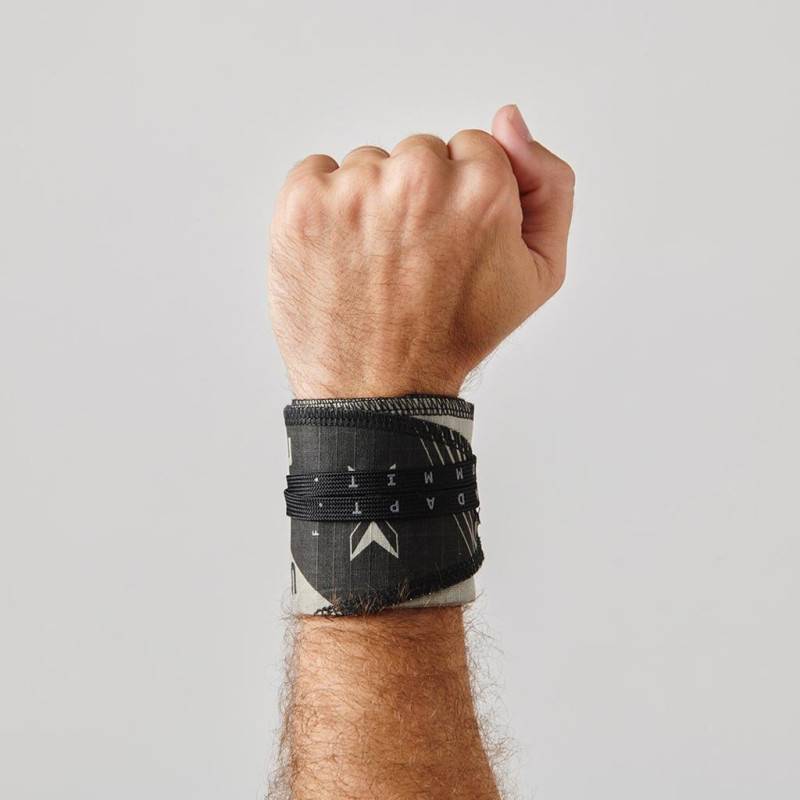 Picsil Wrist Pads Cotton - Slate Grey