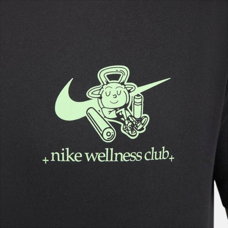 Pánské tričko Nike Wellness club - černá