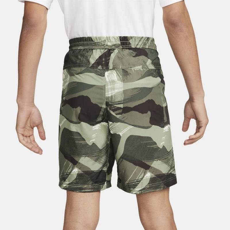 Mens 9 Unlined Versatile Shorts Nike Form - camo