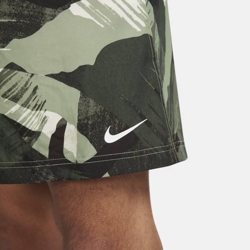 Mens 9 Unlined Versatile Shorts Nike Form - camo