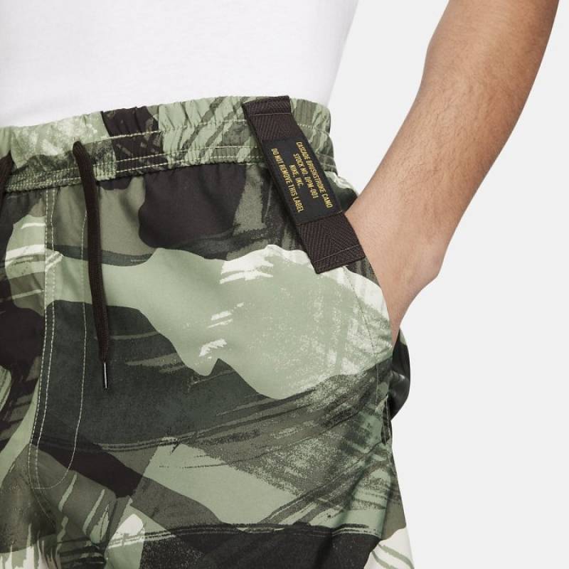 Mens 9 Unlined Versatile Shorts Nike Form - camo