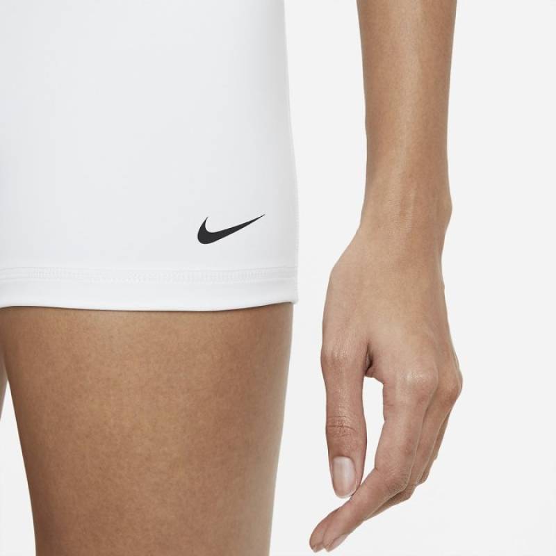 Dámské funkční šortky Nike Pro - white