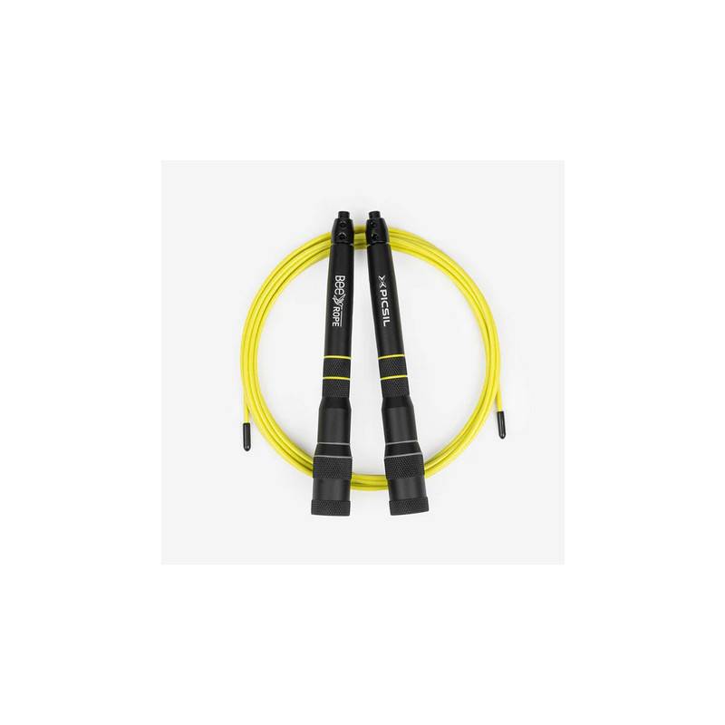 Rychlostní švihadlo Fast Bee Rope New Edition - Black and yellow