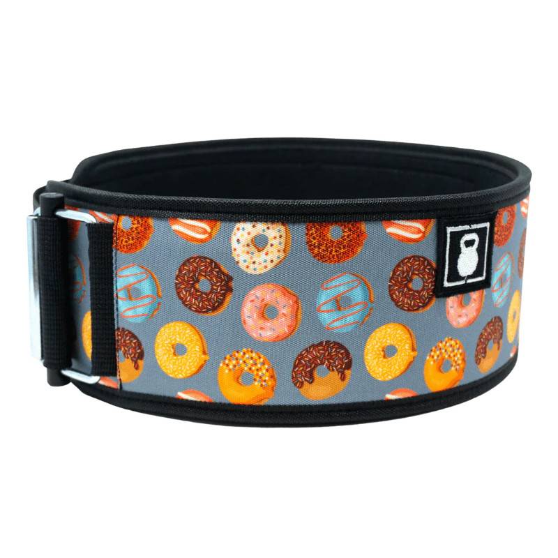 Weightlifting belt 2POOD - Doughnut Stop Lifting 4