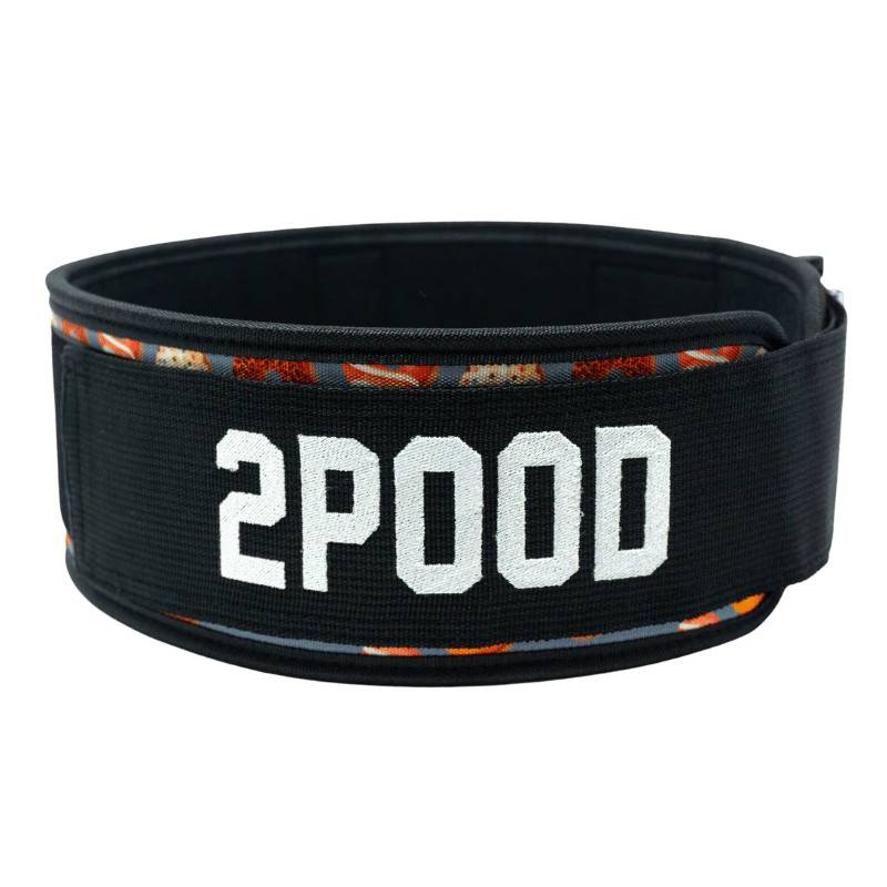 Weightlifting belt 2POOD - Doughnut Stop Lifting 4