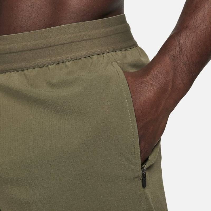 Man Shorts Nike Flex Rep Dri-fit - green