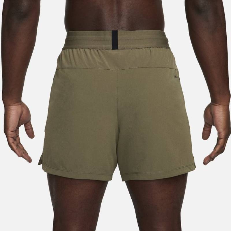 Man Shorts Nike Flex Rep Dri-fit - green