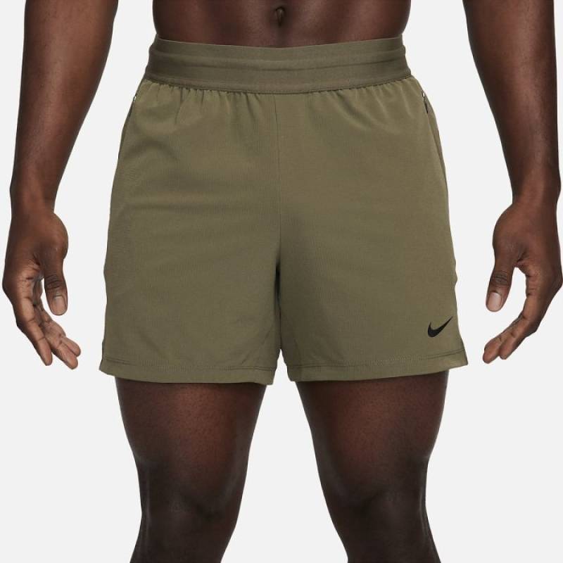 Man Shorts Nike Flex Rep Dri-fit - green