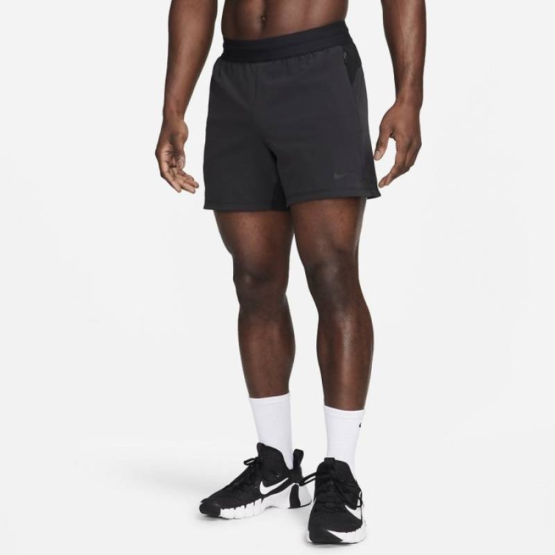 Man Shorts Nike Flex Rep Dri-fit - black