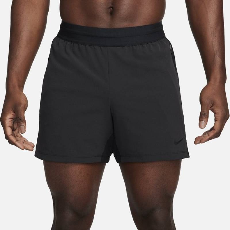 Man Shorts Nike Flex Rep Dri-fit - black