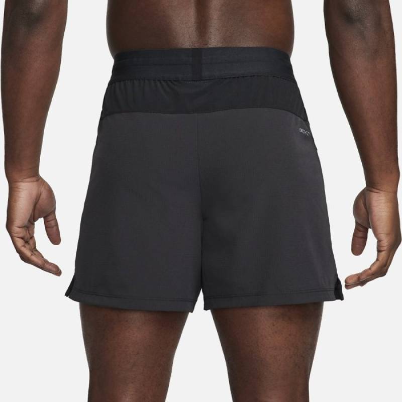 Man Shorts Nike Flex Rep Dri-fit - black