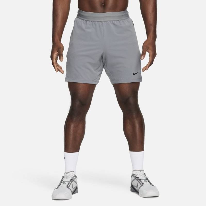 Man Shorts Nike Flex Rep Dri-fit - grey