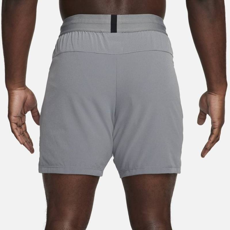 Man Shorts Nike Flex Rep Dri-fit - grey