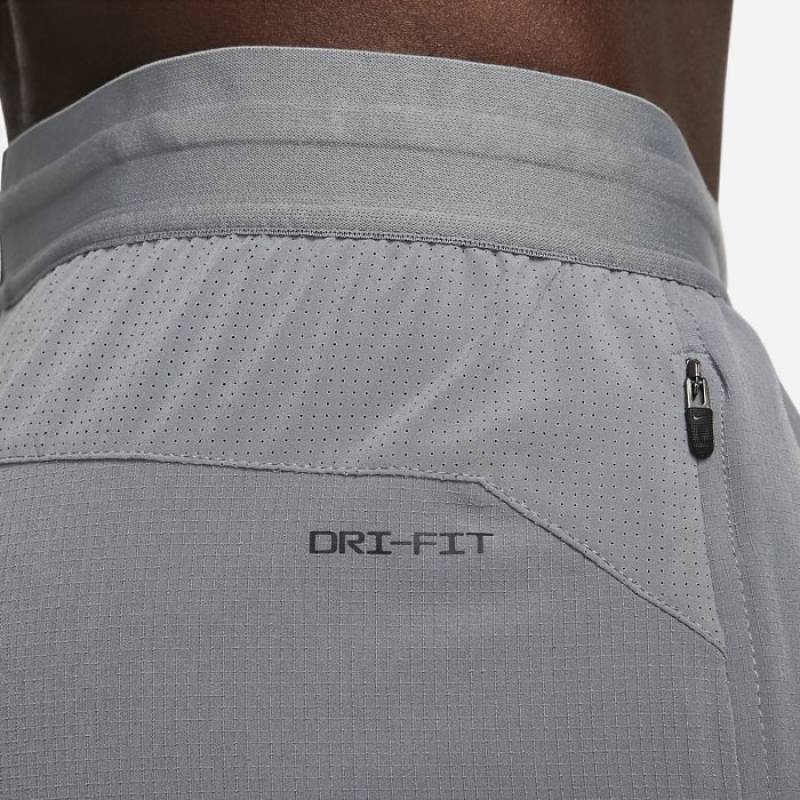 Man Shorts Nike Flex Rep Dri-fit - grey