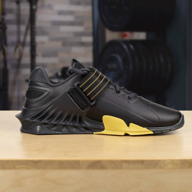 Weightlifting Shoes Nike Savaleos - black/gold