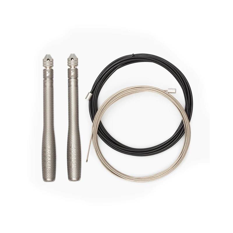 Top bullet comp Elite SRS jump rope - silver