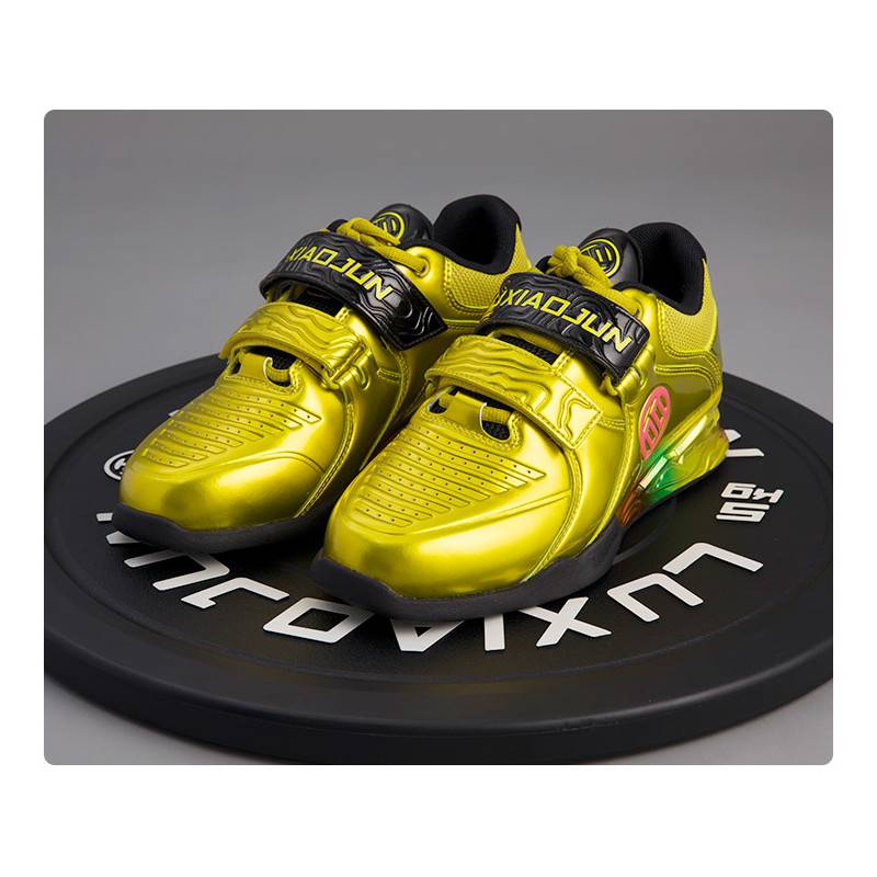 Weightlifting Shoes LUXIAOJUN Professional - gold