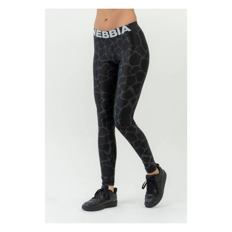 NATURE-INSPIRED squat-proof leggings - black