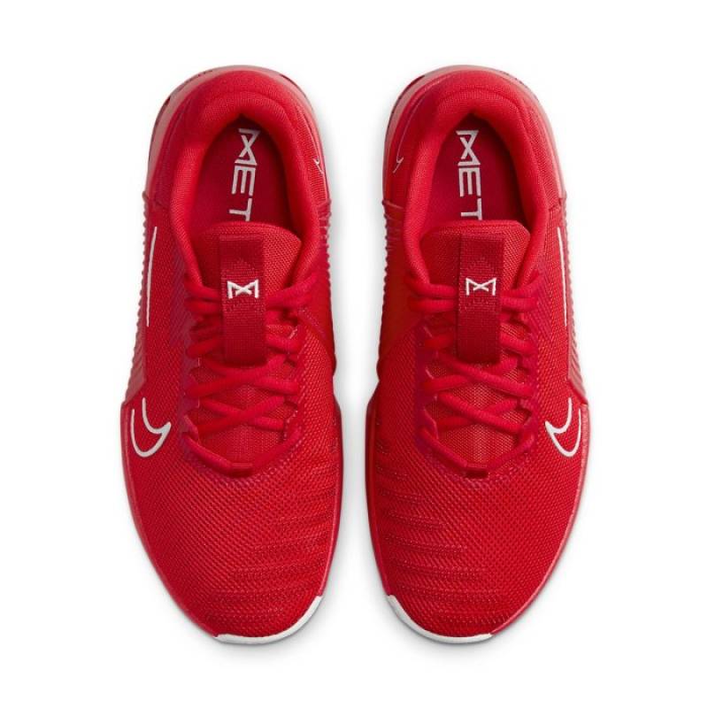 Man Shoes for CrossFit Nike Metcon 9 - red