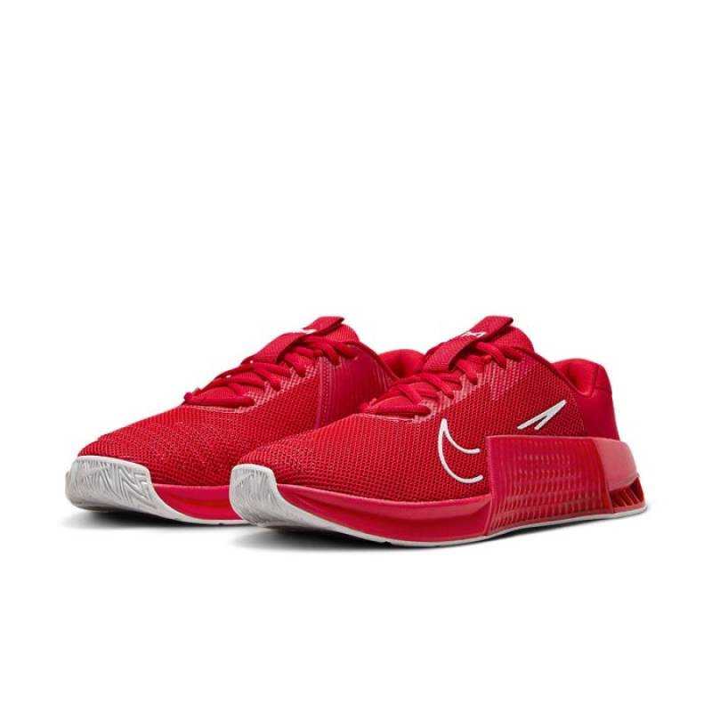 Man Shoes for CrossFit Nike Metcon 9 - red