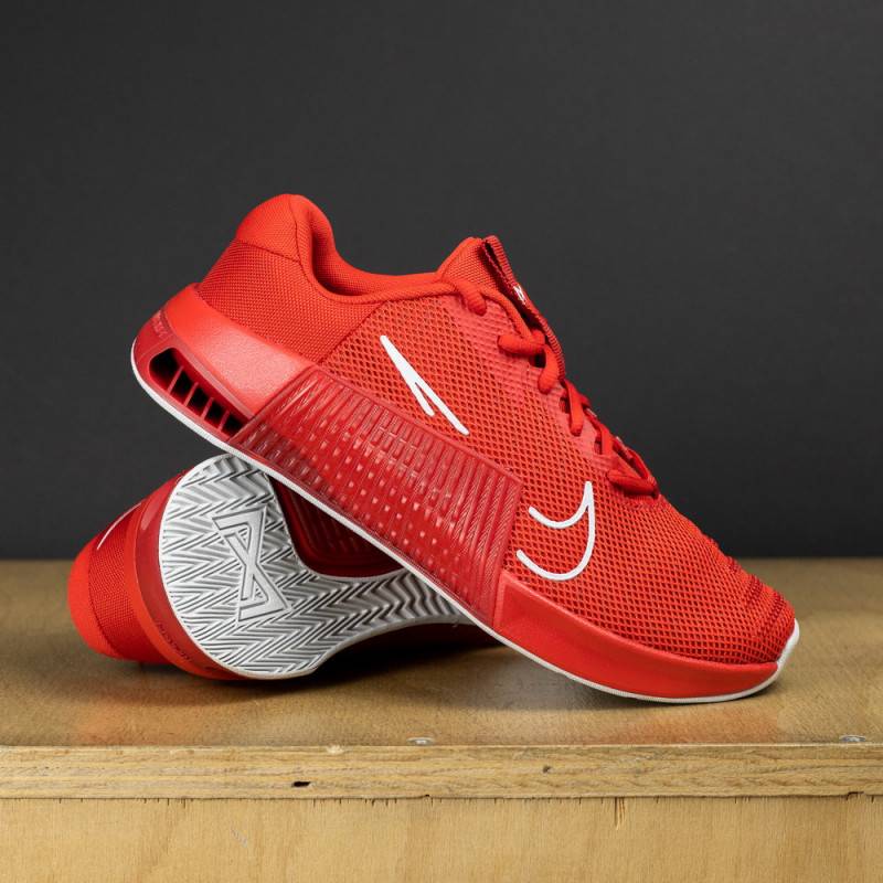 Man Shoes for CrossFit Nike Metcon 9 - red