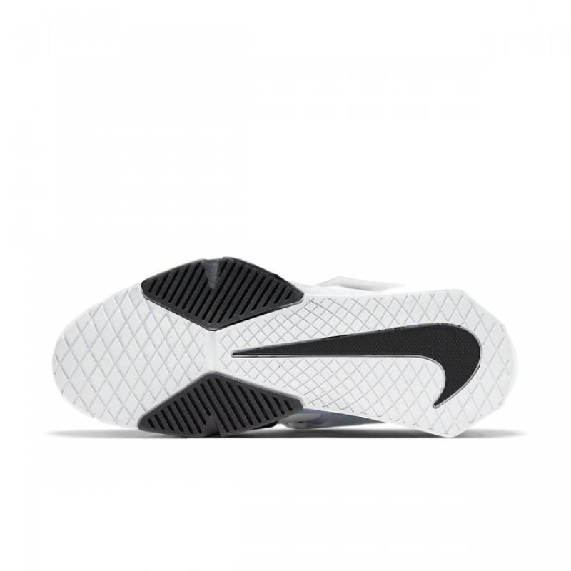 Vzpěračské boty Nike Savaleos - White/Black-Iron Grey