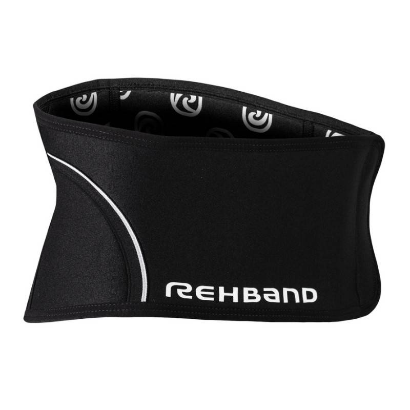 Bederní opasek Rehband černý 5mm