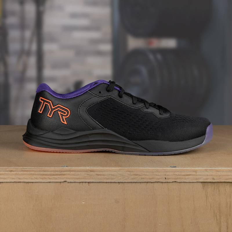 Training Shoes for CrossFit TYR CXT-1 - Black/orange