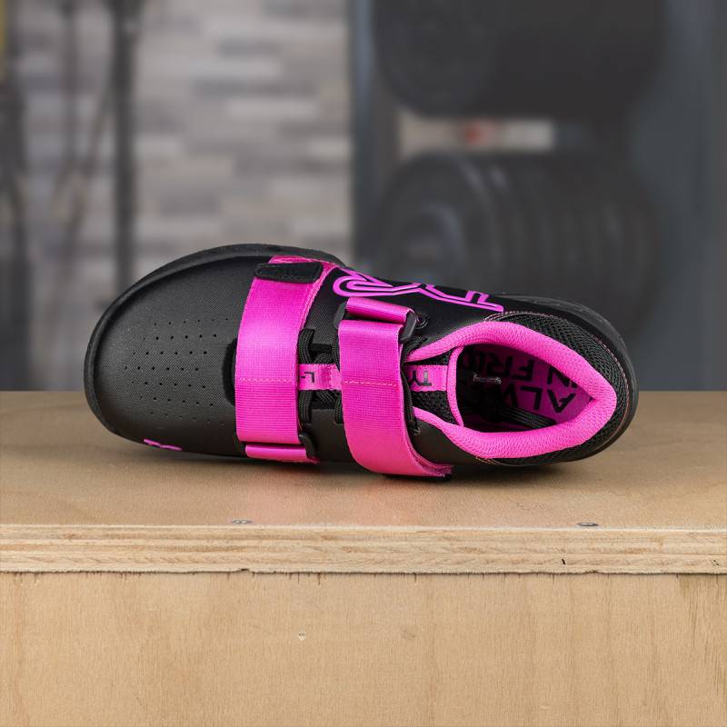 Vzpěračské boty TYR L-1 Lifter - black/pink