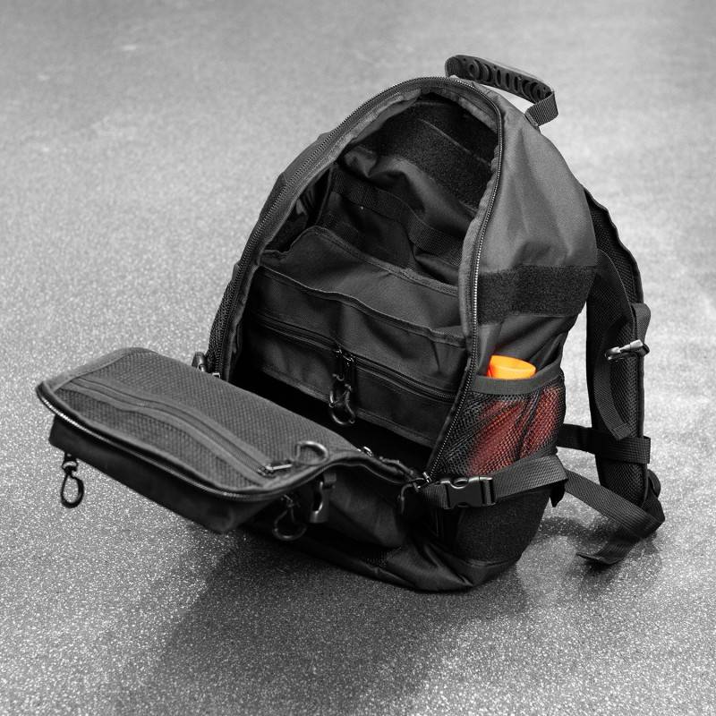 Fitness backpack WORKOUT - 30 l - black